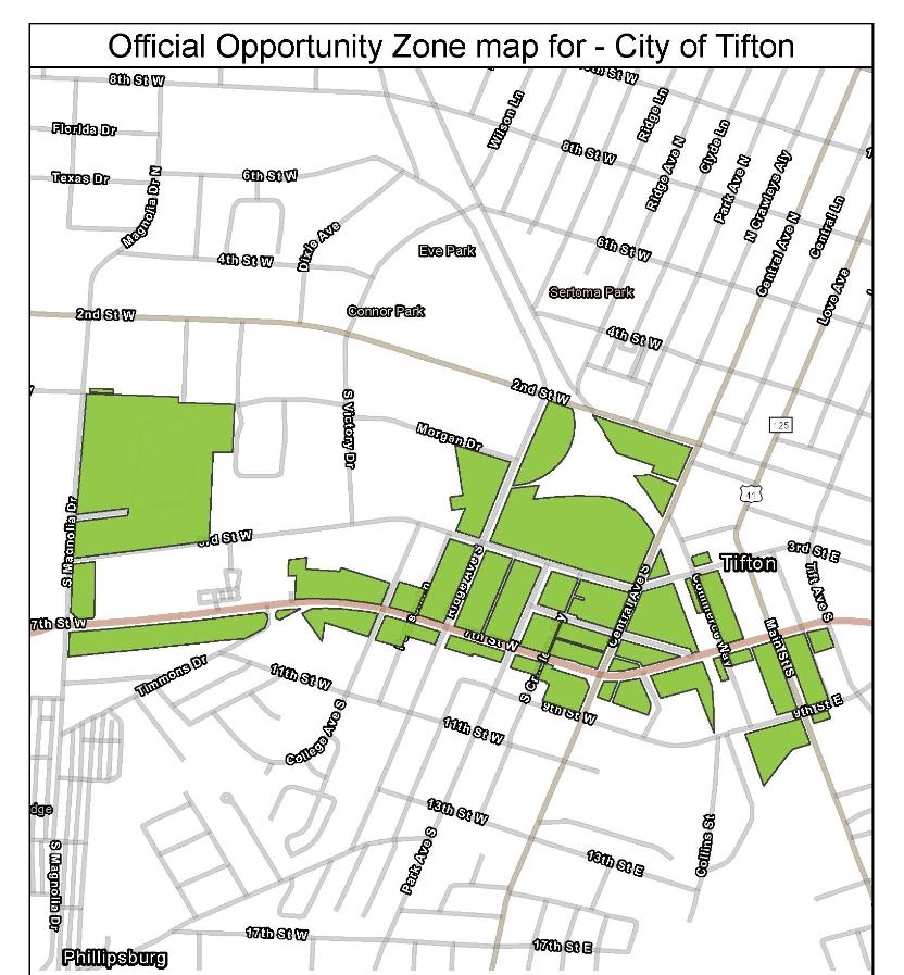 Opportunity Zone Map