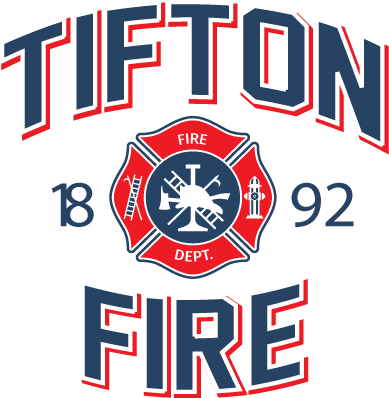 TIFTON FIRE 1892 WHITE