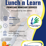 Lunch N Learn  PrimeCare Homecare Services