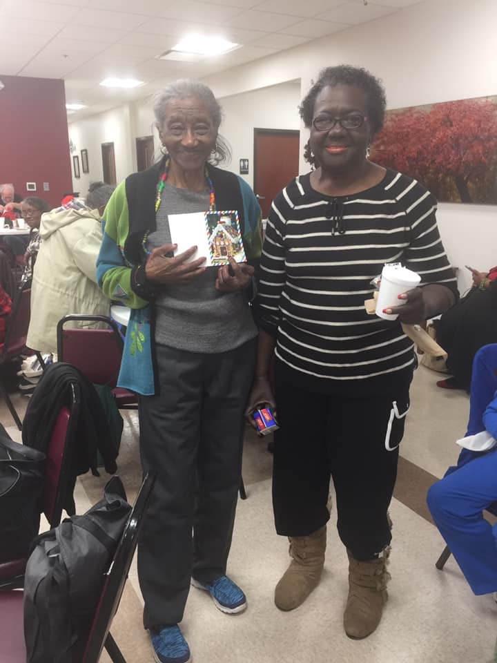 people at the Senior Center