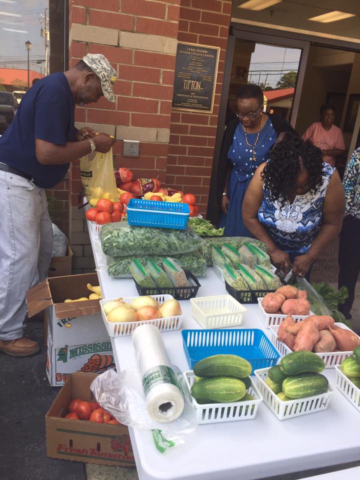 Senior Center market 1