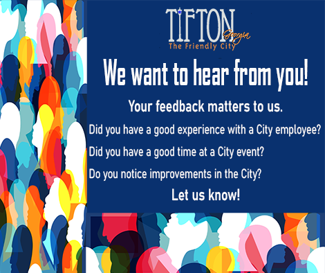 City of Tifton Feedback 