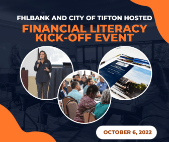 FHLBank Atlanta and City of Tifton 10.06.22