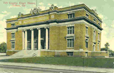 County Court House historical photo